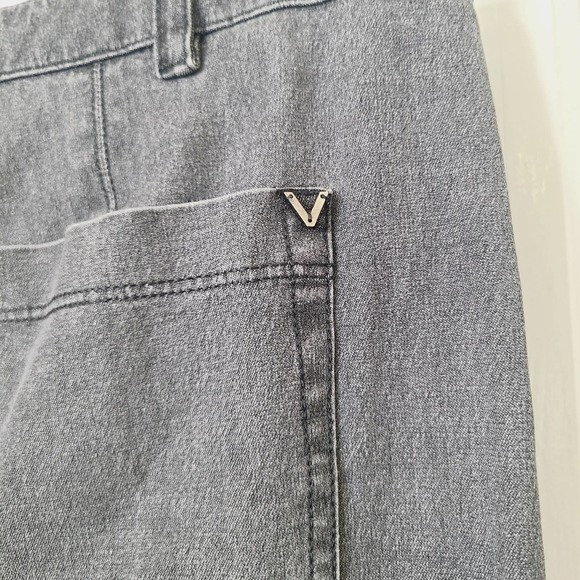 Vince Denim Trouser Legging Pants Skinny Jeans - Picture 3 of 6